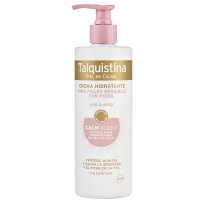 TALQUISTINA CREMA HIDRATANTE 1 ENVASE 400 ML