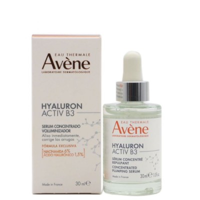 AVENE HYALURON ACTIV B3 SERUM CONCENTRADO VOLUMINADOR 1 BOTELLA 30 ML