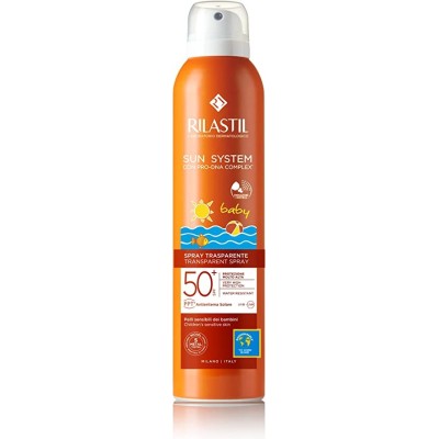 RILASTIL SUN SYSTEM 50+ SPRAY VAPO BABY 1 ENVASE 200 ML