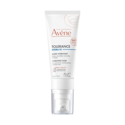 AVENE TOLERANCE HYDRA-10 FLUIDO HIDRATANTE 1 ENVASE 40 ML