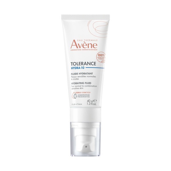 AVENE TOLERANCE HYDRA-10 FLUIDO HIDRATANTE 40 ML