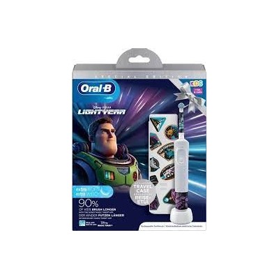 ORAL B CEPILLO ELECTRICO INFANTIL LIGHTYEAR