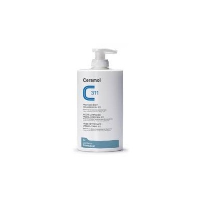 CERAMOL ACEITE LIMPIADOR FACIAL-CORPORAL 311 1 ENVASE 400 ML