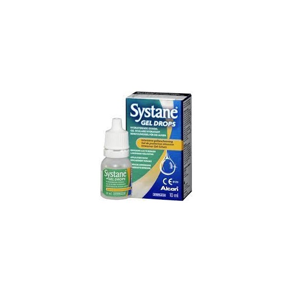 SYSTANE GEL GOTAS OFTALMICAS LUBRICANTES 1 FRASCO 10 ml