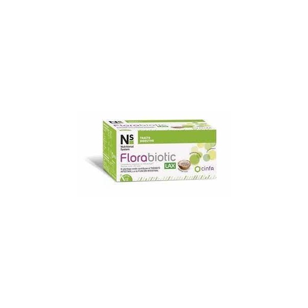 NS FLORABIOTIC LAX 12 SOBRES 5,5 g