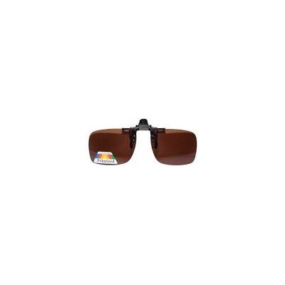 PROTECTOR CLIP ON GAFAS DE SOL MARRON