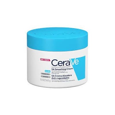 CERAVE CREMA ALISADORA ANTI-RUGOSIDADES 10% UREA 340 G