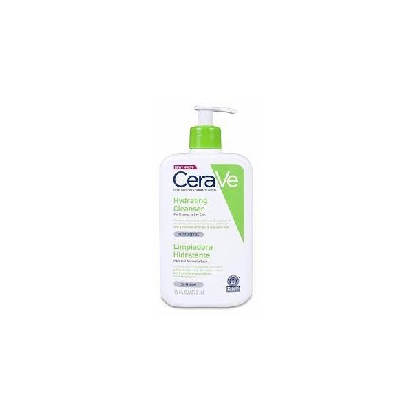 CERAVE LIMPIADORA HIDRATANTE 1 ENVASE 473 ml