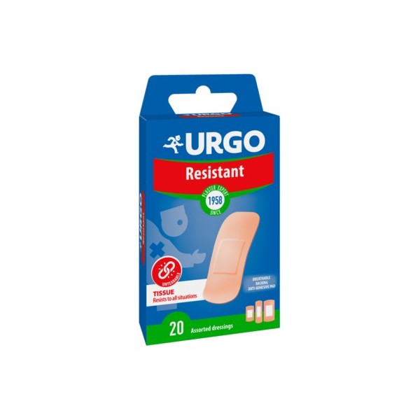 URGO RESISTANT 20 APOSITOS VARIADOS