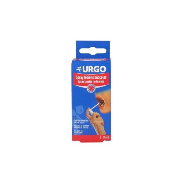 URGO SPRAY LESIONES BUCALES 1 ENVASE 15 ml