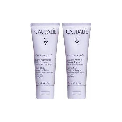 CAUDALIE VINOTHERAPIST CREMA MANOS Y UÑAS 2X75 ML 