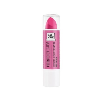 LABIAL PERFECT LIPS FRUTOS ROJOS SPF15