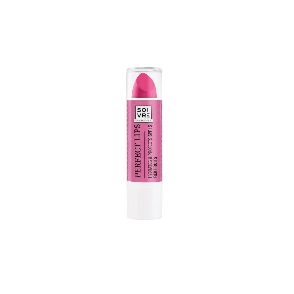 LABIAL PERFECT LIPS FRUTOS ROJOS SPF15