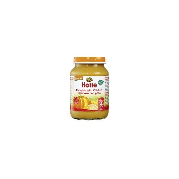 HOLLE POTITO CALABAZA CON POLLO 190G