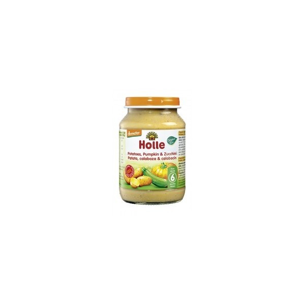 HOLLE POTITO PATATA,CALABAZA Y CALABACIN 190G