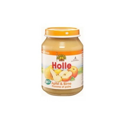 HOLLE POTITO MANZANA Y PERA 190G