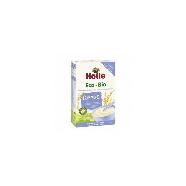 HOLLE PAPILLA INTEGRAL DE ARROZ BIO 1 ENVASE 250 g