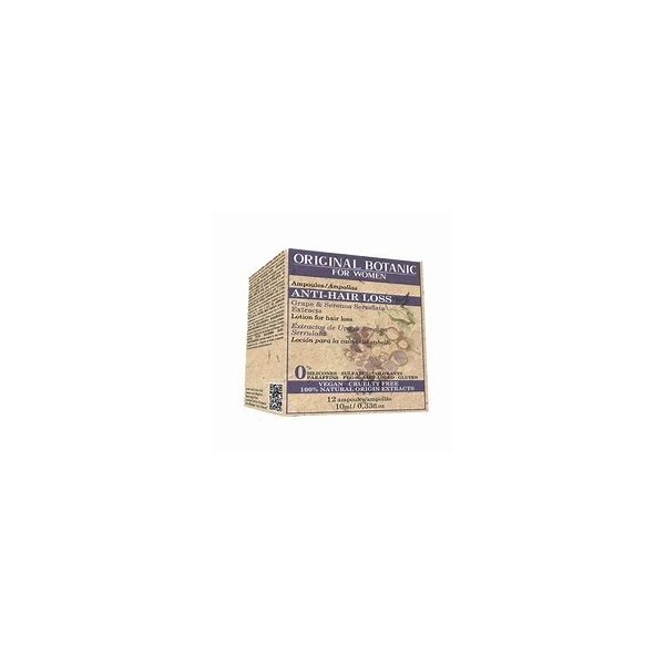 BOTANIC ORIGINAL AMPOLLAS ANTICAIDA 12 X 10 ML