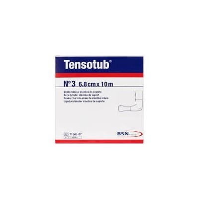 VENDA TUBULAR ELASTICA TENSOTUB N-3 BRAZO 6,8 CM