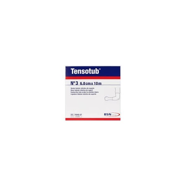 VENDA TUBULAR ELASTICA TENSOTUB 1 UNIDAD 10 m x 6,8 cm N-3 BRAZO