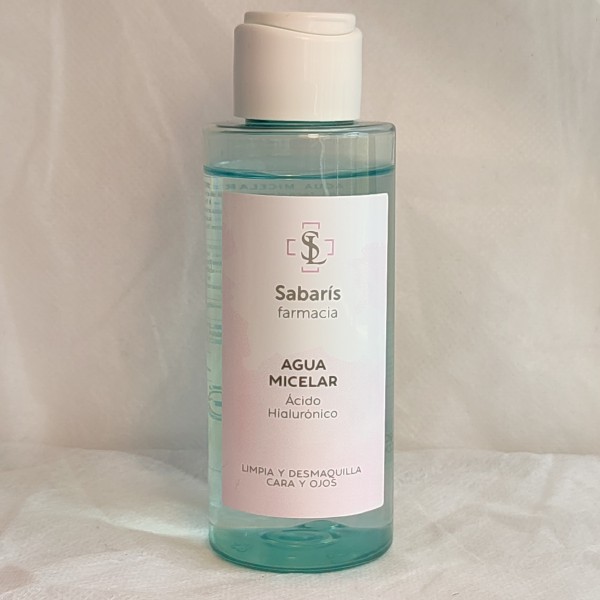 AGUA MICELAR 100 ML SABARIS FARMACIA