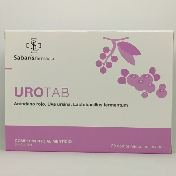 URATAB 20 COMPR SABARIS FARMACIA