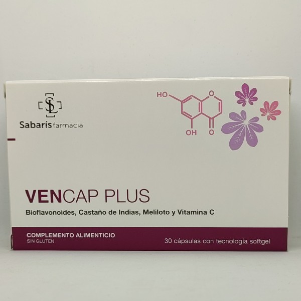 VENCAP PLUS 30 CAPS SABARIS FARMACIA