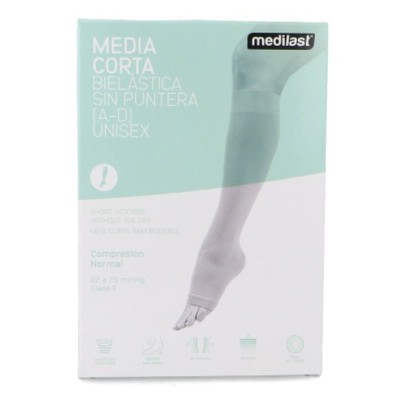 MEDIA CORTA (A-D) COMP NORMAL MEDILAST T-10