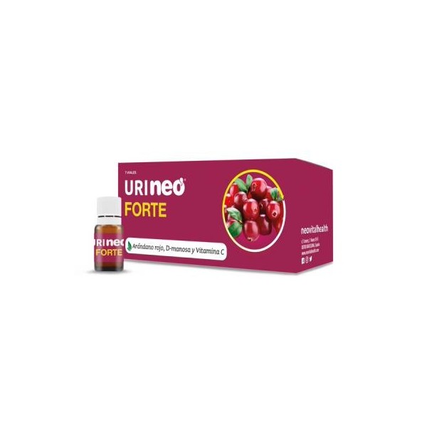 URINEO FORTE 7 VIALES 10 ML