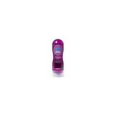 Durex play massage aloe vera violeta 200 ml