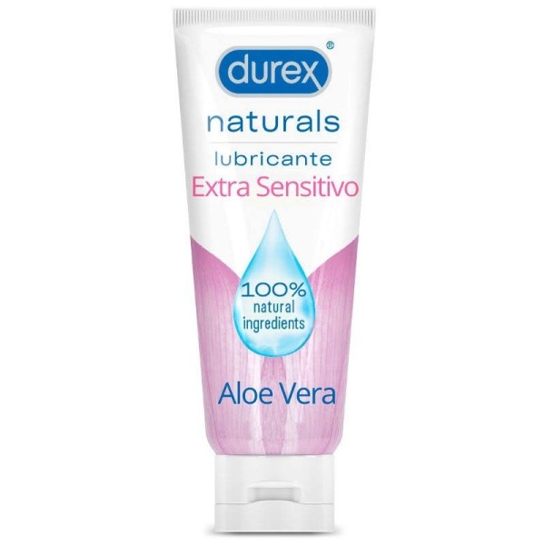 DUREX NATURALS INTIMATE GEL EXTRA SUAVE 100 ML