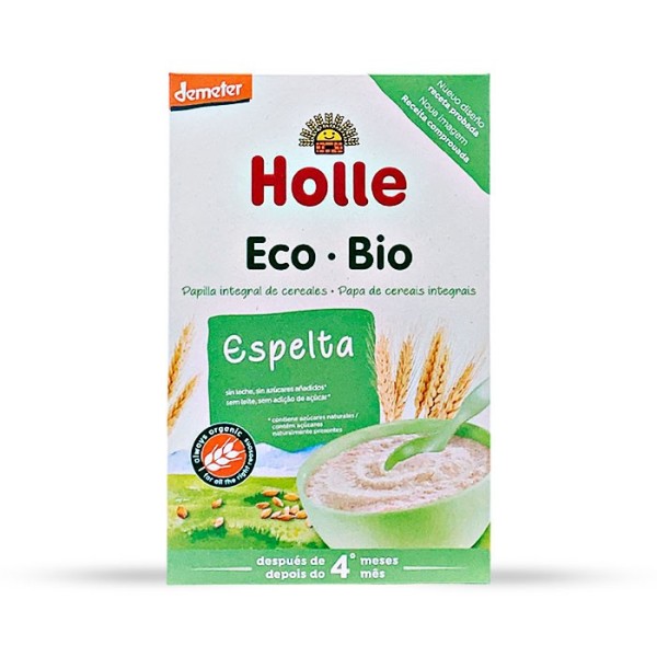 HOLLE PAPILLA INTEGRAL DE ESPELTA BIO 1 ENVASE 250 g