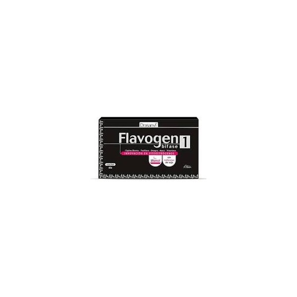 FLAVOGEN BIFASE DRASANVI 60 CAPSULAS