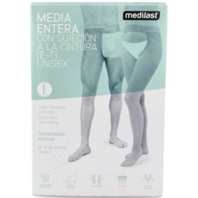 PANTY COMP NORMAL MEDILAST 1 PIERNA IZQ T-G