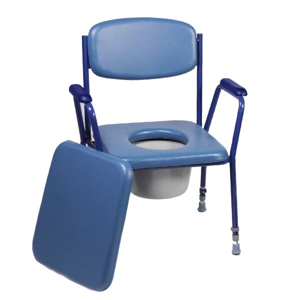 SILLA INODORO REGULABLE EN ALTURA AD920 AZUL ADAS