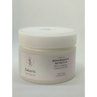 CREMA REAFIRMANTE NUTRITIVA 50 ML SABARIS FARMACIA