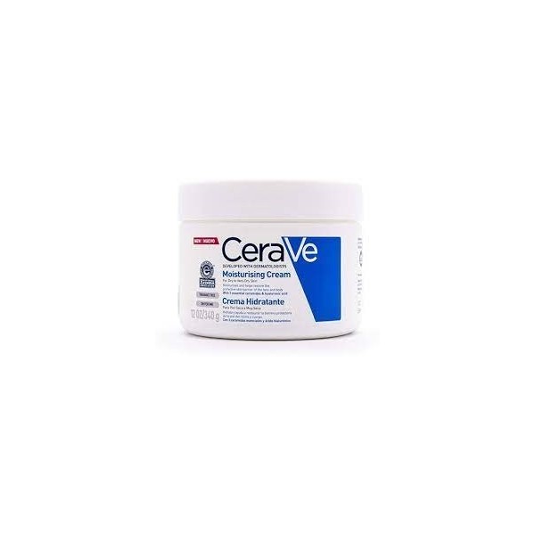 CERAVE CREMA HIDRATANTE PIEL SECA 1 ENVASE 340 g