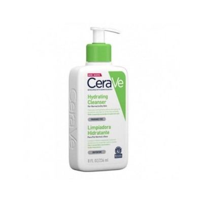 CERAVE LIMPIADORA HIDRATANTE 236ML