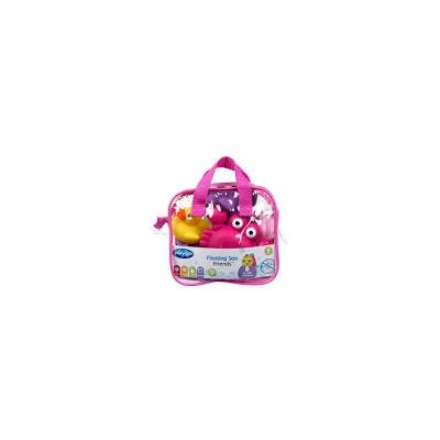 AMIGUITOS DE BAÑO PLAYGRO ROSA +6M