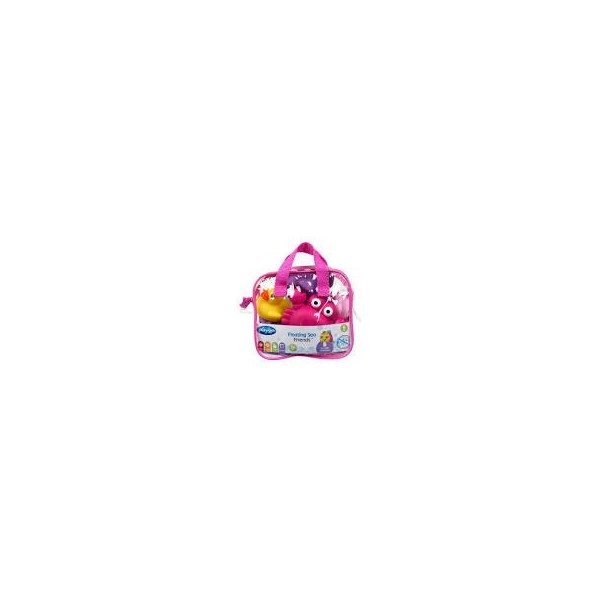 AMIGUITOS DE BAÑO PLAYGRO ROSA +6M