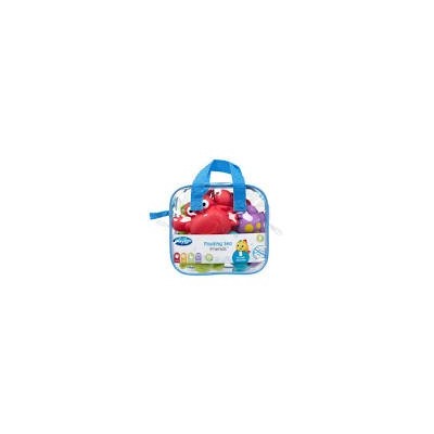 AMIGUITOS DE BAÑO PLAYGRO AZUL +6M