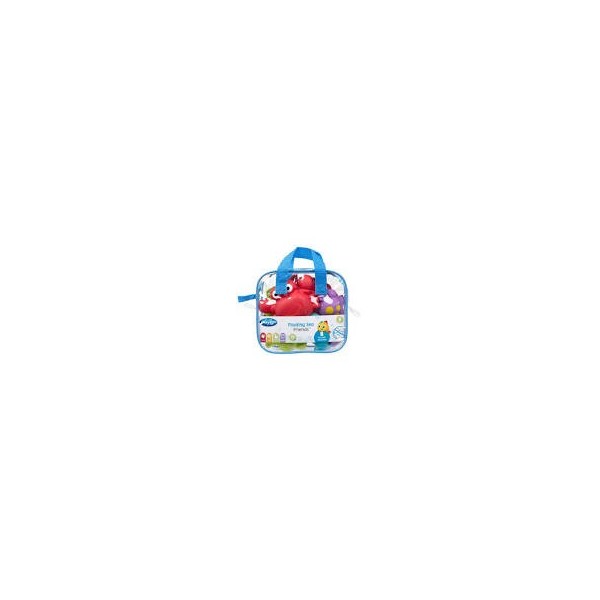 AMIGUITOS DE BAÑO PLAYGRO AZUL +6M