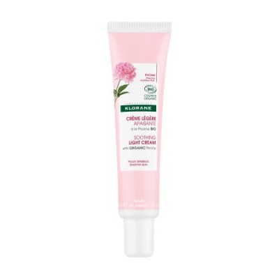 KLORANE CREMA LIGERA CALMANTE A LA PEONIA BIO 1 ENVASE 40 ML