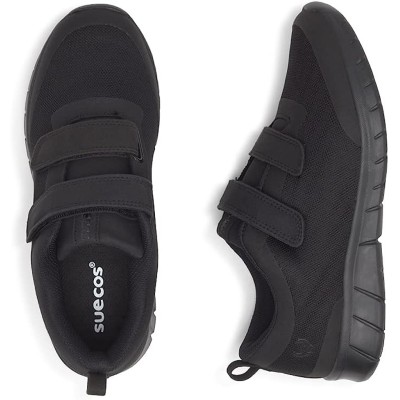 DEPORTIVO ALMA VELCRO NEGRO SUECOS T/43