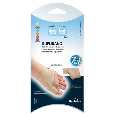 HERBI FEET DUPLIBAND JUA+SEP 600510