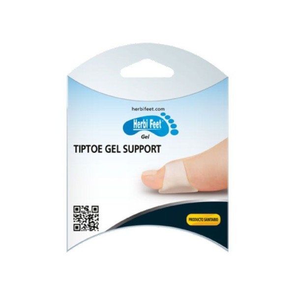 TIP TOE GEL SUPPORT HERBIFEET T/S