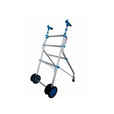 ANDADOR ALUMINIO AAL-B2 AZUL PRIM