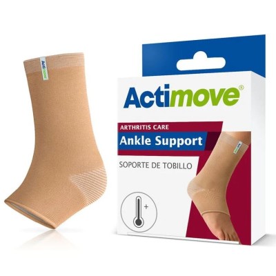 TOBILLERA ELASTICA ACTIMOVE EVERYDAY SUPPORT 1 UNIDAD TALLA XL