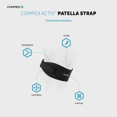 SOPORTE PATELAR COMPLEX ACTIV DJO T-L/XL