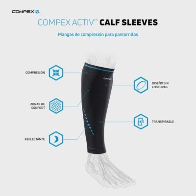 PANTORRILLERA COMPLEX ACTIV CALF SLEEVES DJO T/XL